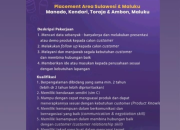 Lowongan Kerja Account Executive (Sales) Luna POS untuk Area Sulawesi & Maluku