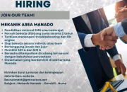 Lowongan Kerja Mekanik – GM Tractors Area Manado 2025