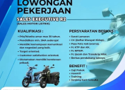Lowongan Kerja Sales Executive R2 Indomobil e-Motor Manado 2025