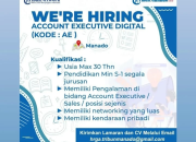 Lowongan Kerja Account Executive Digital Tribun Manado 2025