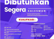 Lowongan Kerja Salesman PT Capungmerah Niaga (Aice) Penempatan Amurang, Tondano, Tomohon