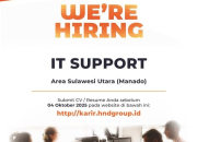 Lowongan Kerja Kawauso Teknologi Indonesia Penmpatan Manado