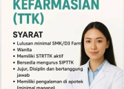 Lowongan Apotek Angel Penempatan Manado