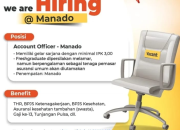 Lowongan Kerja Account Officer Asuransi Bintang Penempatan Manado