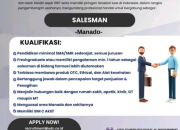 Lowongan Kerja Salesman Farmasi di PT United Dico Citas Manado