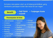 Lowongan Kerja Education Consultant Schoters Penempatan Manado Sekitarnya