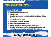 Lowongan Kerja Sales Supervisor (Tim Hunter) Crystalin di Manado