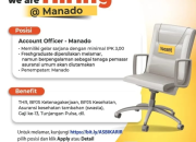 Lowongan Kerja Asuransi Bintang Penempatan Manado