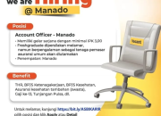 Lowongan Kerja Account Officer di Asuransi Bintang Manado (Fresh Graduate Welcome)