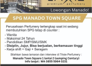 Lowongan Kerja Trixie Premium Perfumery Penempatan Manado