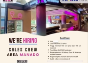 Lowongan Kerja Baskin Robbins (Trans F&B) Penempatan Manado