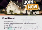 Lowongan Kerja Sales In House Cozy Home Manado  – September 2025