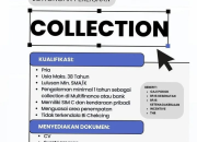 Lowongan Kerja Collection (Kolektor) di PT Mandiri Andalan Utama Manado