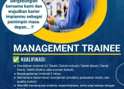 Lowongan Kerja Management Trainee (MT) PT Manado Jaya Vulkanisir di Bitung, Sulawesi Utara