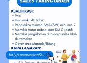 Lowongan Kerja di PT. ARTA BOGA CEMERLANG (ORANG TUA GROUP) Cover Area Manado/Bitung
