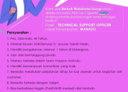 Lowongan Kerja Berkah Nidatama Group di Manado