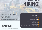 Lowongan Kerja PT Megah Bara Sejahtera (Coal Mining) 2025
