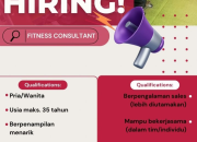 Lowongan Kerja Fitness Consultant di JET Fitness Bitung