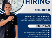 Kowongan Kerja PT BENING’S PRATAMA GROUP BENING’S CLINIC MANADO