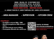 Walk In Interview SE’INDONESIA – Penempatan Manado