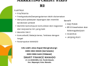 Lowongan Kerja Staff Smart Finance Area Manado 2025