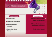 Lowongan Kerja – JET Fitness Bitung