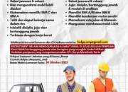 Lowongan Kerja – CV. Surya Metalindo Parts Penempatan Manado