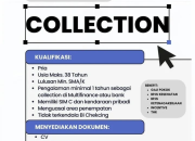 Lowongan Kerja – PT Mandiri Andalan Utama Penempatan Manado
