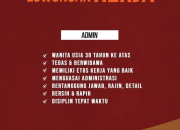 Lowongan Kerja Admin – Sewa Genset Manado