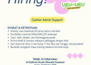 Lowongan Kerja Cashier Admin Support MyBrow Studio Manado