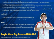Lowongan Kerja Bengkel Resmi Honda (AHASS) – Nusantara Sakti Group Manado