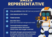 Lowongan Kerja Penerbit Erlangga 2025 Penempatan Manado