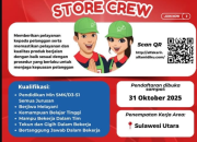 Lowongan Kerja Store Crew Alfamidi Sulawesi Utara