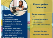 Lowongan Kerja Admin Akuntansi Shine A Lite Clinic Manado