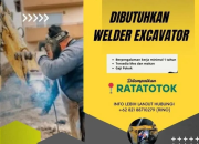 Lowongan Kerja PT Devin Karya Jaya 2025: Welder Excavator Penempatan Ratatotok