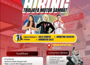 Lowongan Kerja Tridjaya Motor Samrat Manado