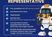 Lowongan Kerja Penerbit Erlangga — Manado