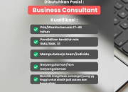 Lowongan Kerja Business Consultant PT Equityworld Futures Cabang Manado