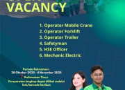Lowongan Kerja Terbaru PT Indos Cakra Mandiri Tahun 2025