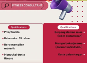 Lowongan Kerja Terbaru JET Fitness Kota Bitung