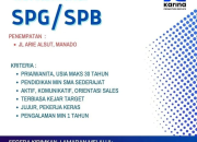 Karina Promotion Service Buka Lowongan Kerja SPG/SPB di Manado!