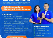 Bergabunglah Bersama Tridjaya Elektronik Manado!