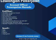 Lowongan Kerja Terbaru Bank Millenia Penempatan Manado