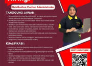 Lowongan Kerja Distribution Center Administrator Penempatan Manado