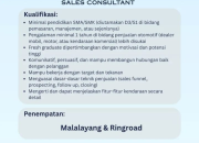 Lowongan Kerja Sales Consultant Wuling Kumala Group Manado (Fresh Graduate Boleh Melamar)