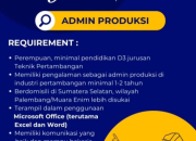 Lowongan Kerja PT Ulima Nitra Tbk 2025