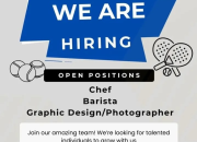 Karir Impian di Padel King Manado: Loker Terbaru Chef, Barista, dan Desainer di Manado 2025