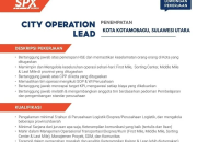 Lowongan Kerja SPX Express – Penempatan Kotamobagu, Sulawesi Utara