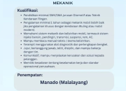 Lowongan Kerja – Wuling Kumala Group Manado (Malalayang)