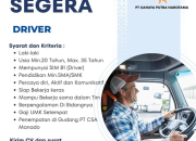 Lowongan Kerja Driver – PT Cahaya Putra Narotama Manado